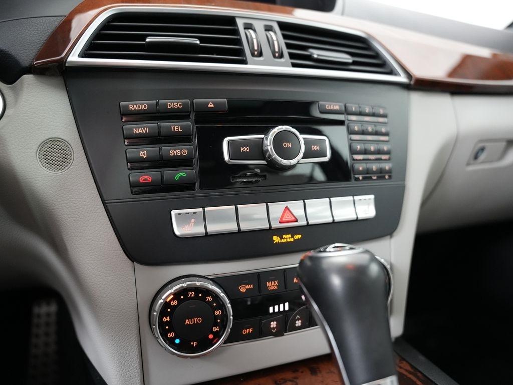 Mercedes-Benz C-Class 4dr Sdn C 300 Sport 4MATIC 2012