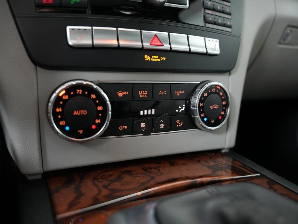 Mercedes-Benz C-Class 4dr Sdn C 300 Sport 4MATIC 2012