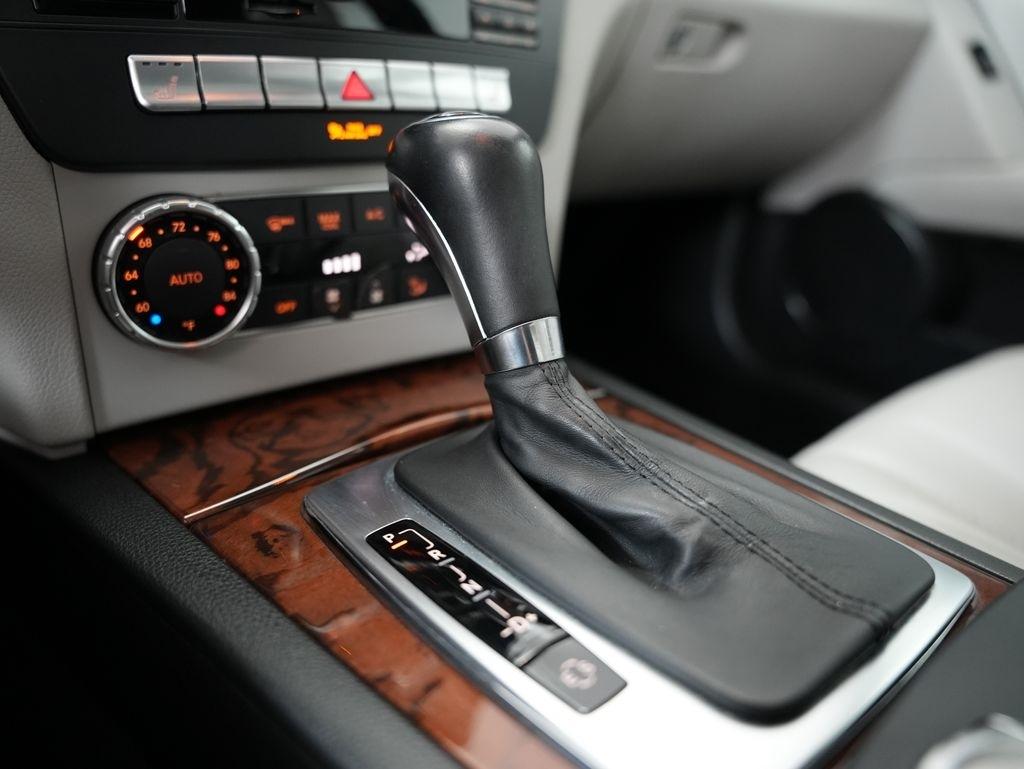 Mercedes-Benz C-Class 4dr Sdn C 300 Sport 4MATIC 2012