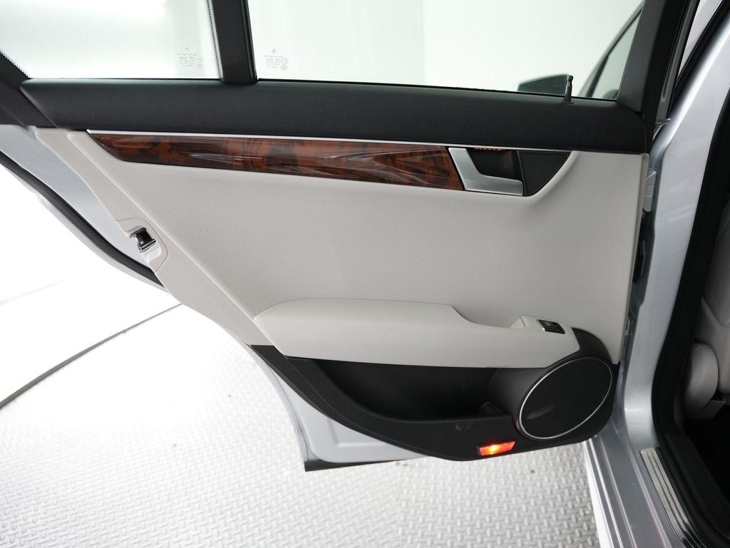 Mercedes-Benz C-Class 4dr Sdn C 300 Sport 4MATIC 2012