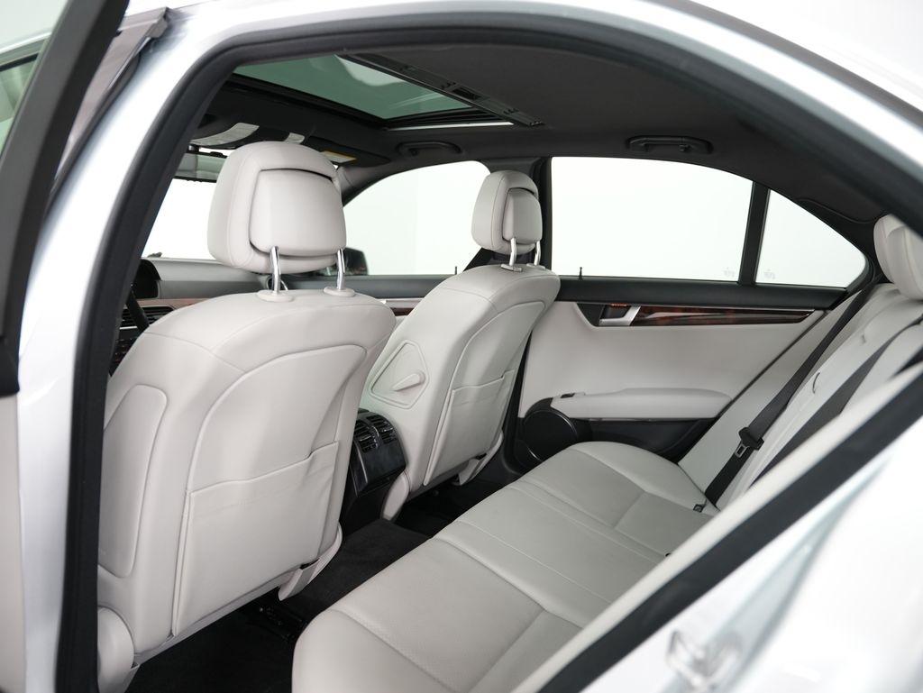 Mercedes-Benz C-Class 4dr Sdn C 300 Sport 4MATIC 2012