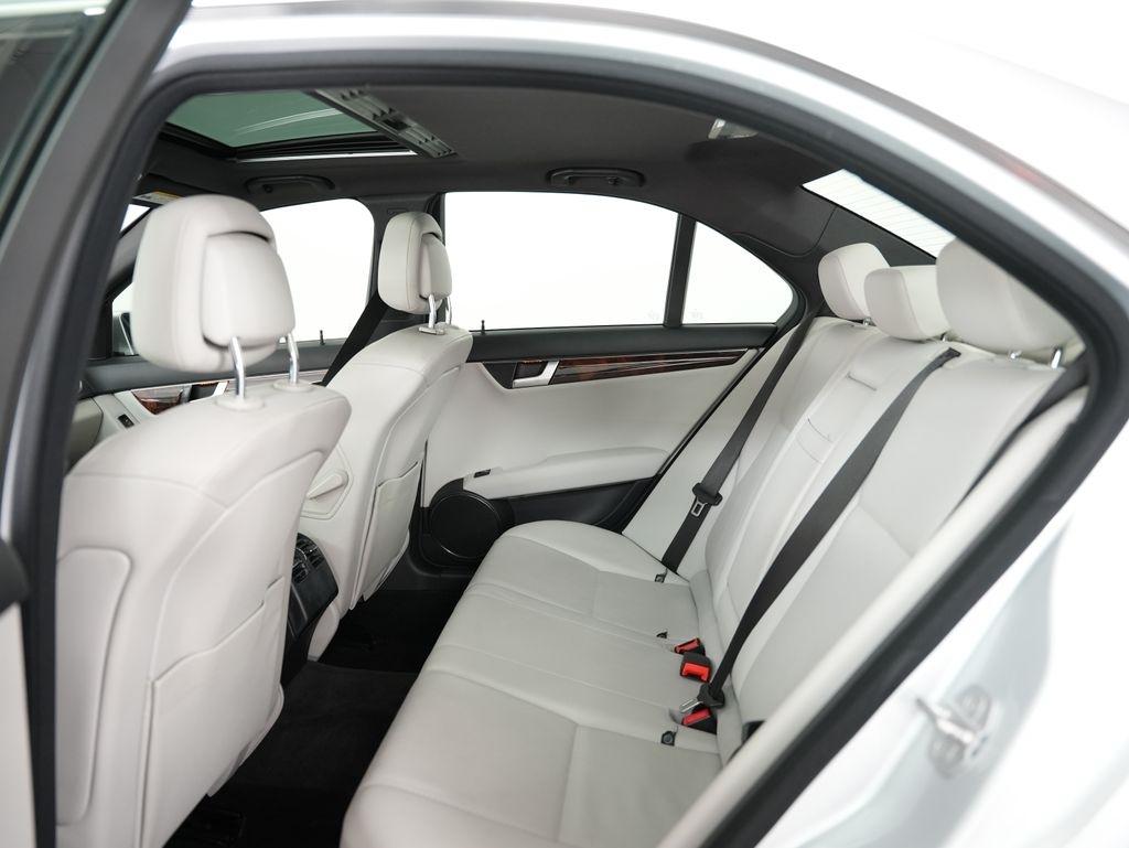 Mercedes-Benz C-Class 4dr Sdn C 300 Sport 4MATIC 2012