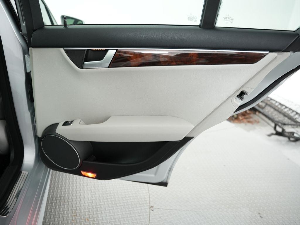 Mercedes-Benz C-Class 4dr Sdn C 300 Sport 4MATIC 2012