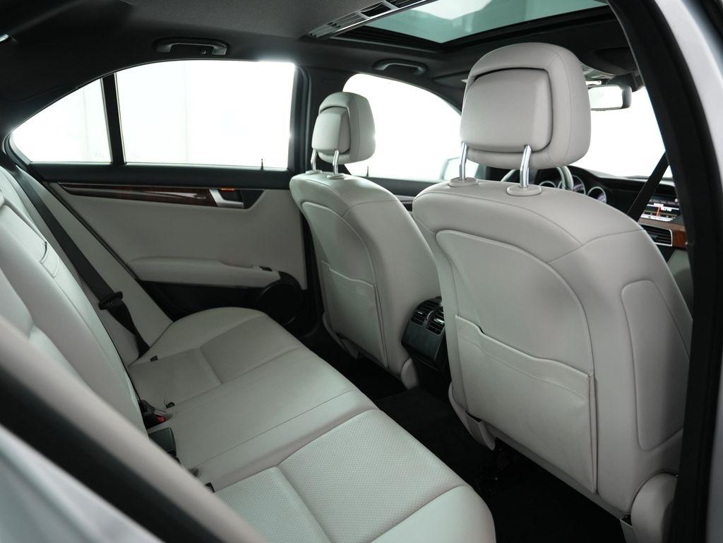 Mercedes-Benz C-Class 4dr Sdn C 300 Sport 4MATIC 2012