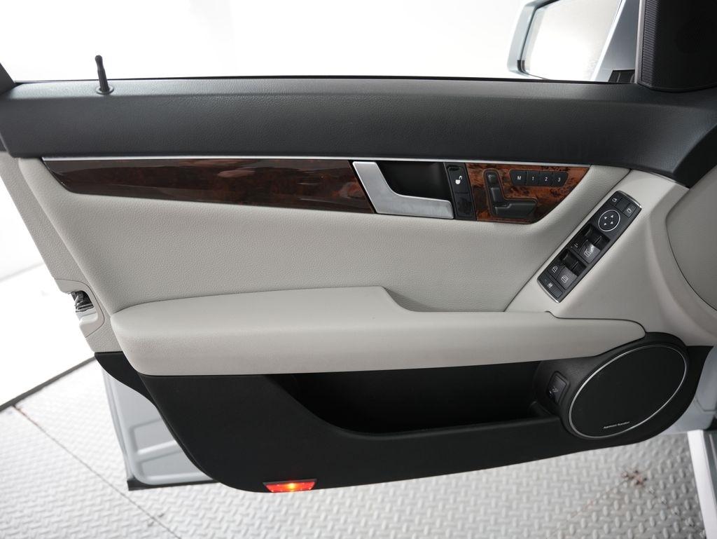 Mercedes-Benz C-Class 4dr Sdn C 300 Sport 4MATIC 2012