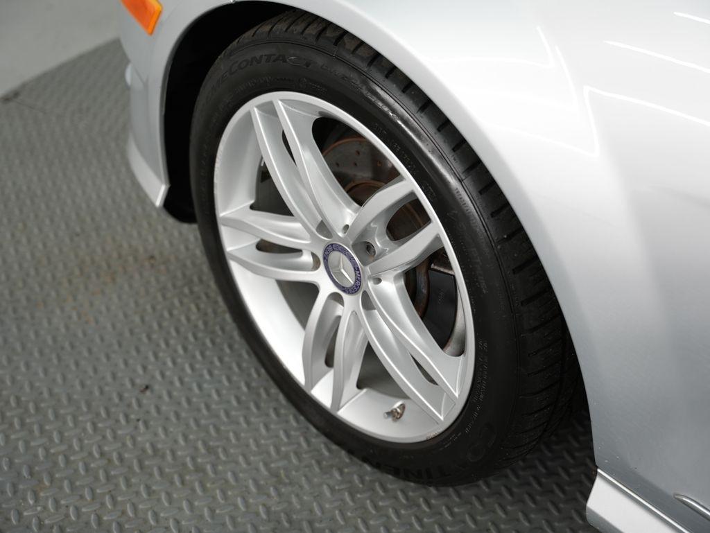 Mercedes-Benz C-Class 4dr Sdn C 300 Sport 4MATIC 2012