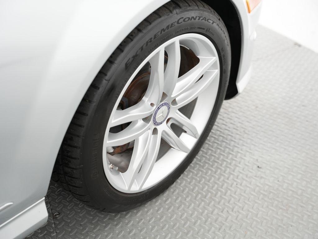 Mercedes-Benz C-Class 4dr Sdn C 300 Sport 4MATIC 2012