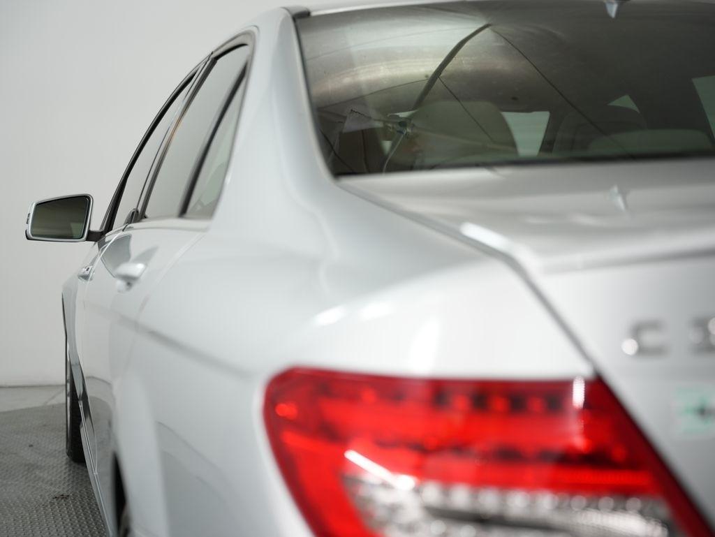 Mercedes-Benz C-Class 4dr Sdn C 300 Sport 4MATIC 2012