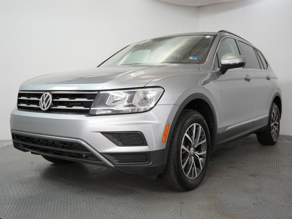 Volkswagen Tiguan 2.0T SE R-Line Black FWD 2020