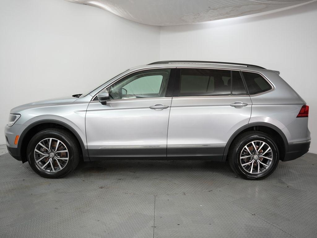 Volkswagen Tiguan 2.0T SE R-Line Black FWD 2020