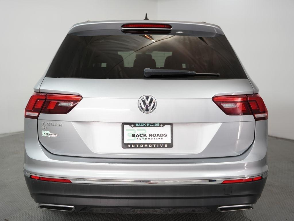 Volkswagen Tiguan 2.0T SE R-Line Black FWD 2020