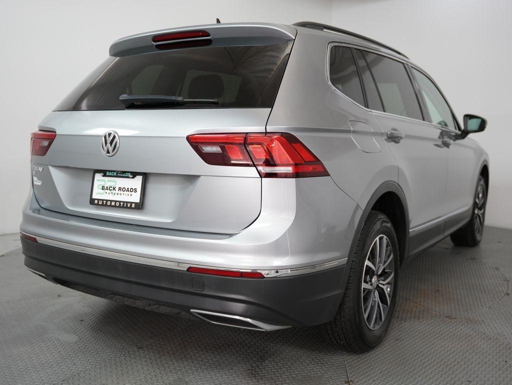 Volkswagen Tiguan 2.0T SE R-Line Black FWD 2020