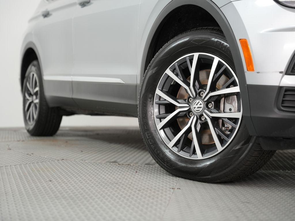 Volkswagen Tiguan 2.0T SE R-Line Black FWD 2020