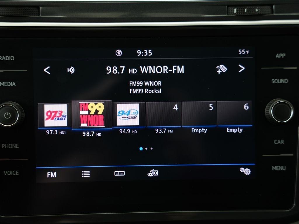 Volkswagen Tiguan 2.0T SE R-Line Black FWD 2020