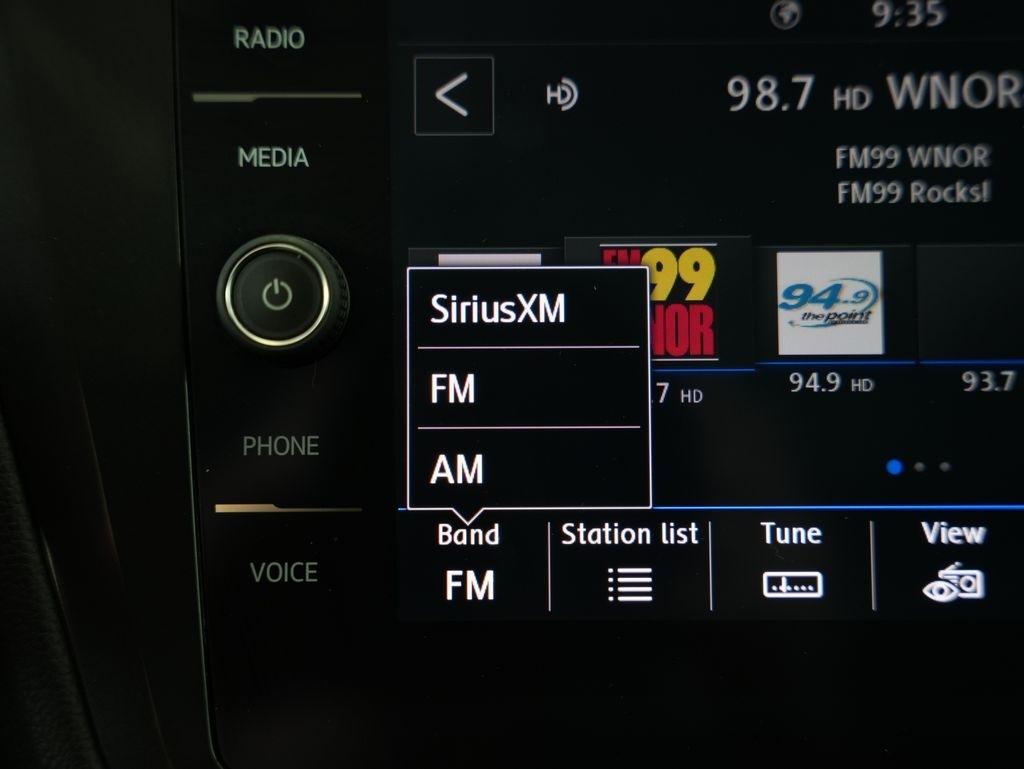 Volkswagen Tiguan 2.0T SE R-Line Black FWD 2020