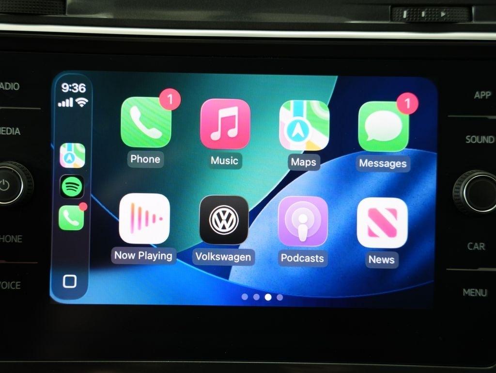 Volkswagen Tiguan 2.0T SE R-Line Black FWD 2020