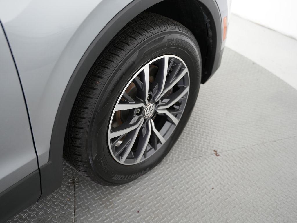 Volkswagen Tiguan 2.0T SE R-Line Black FWD 2020