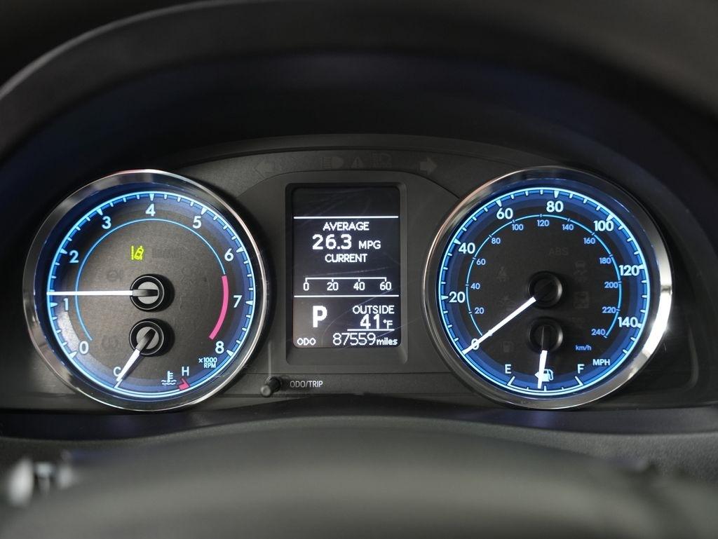 Toyota Corolla XLE CVT (Natl) 2019