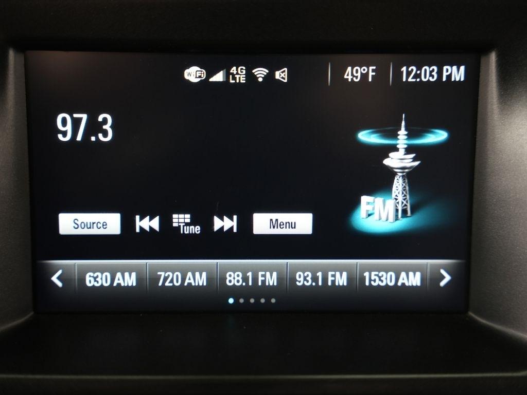 GMC Canyon 2WD Crew Cab 128.3" 2017