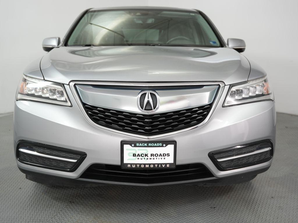 Acura MDX SH-AWD 4dr w/Tech/AcuraWatch Plus 2016