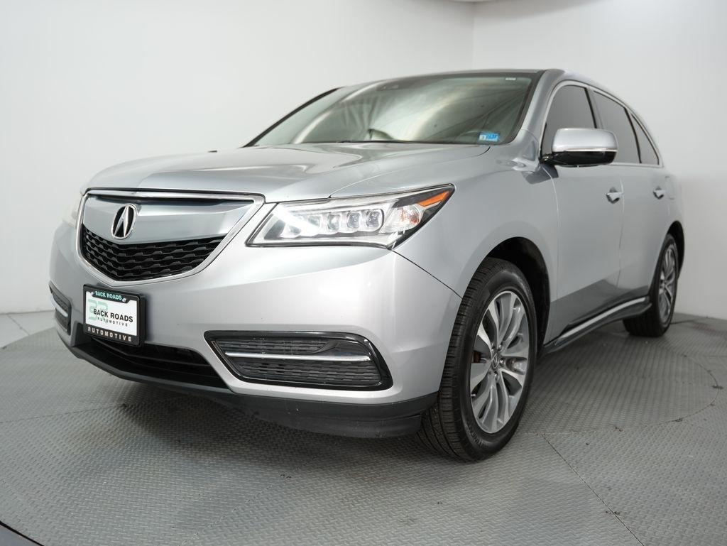 Acura MDX SH-AWD 4dr w/Tech/AcuraWatch Plus 2016