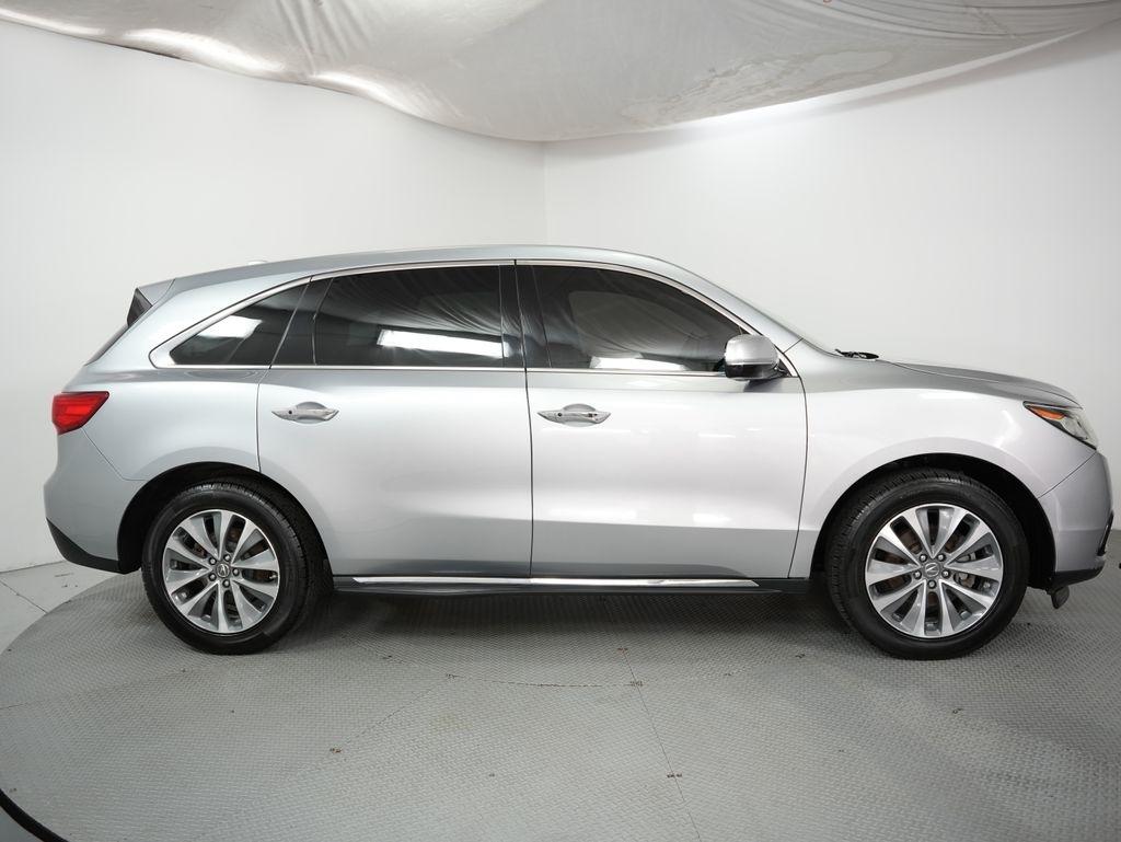 Acura MDX SH-AWD 4dr w/Tech/AcuraWatch Plus 2016