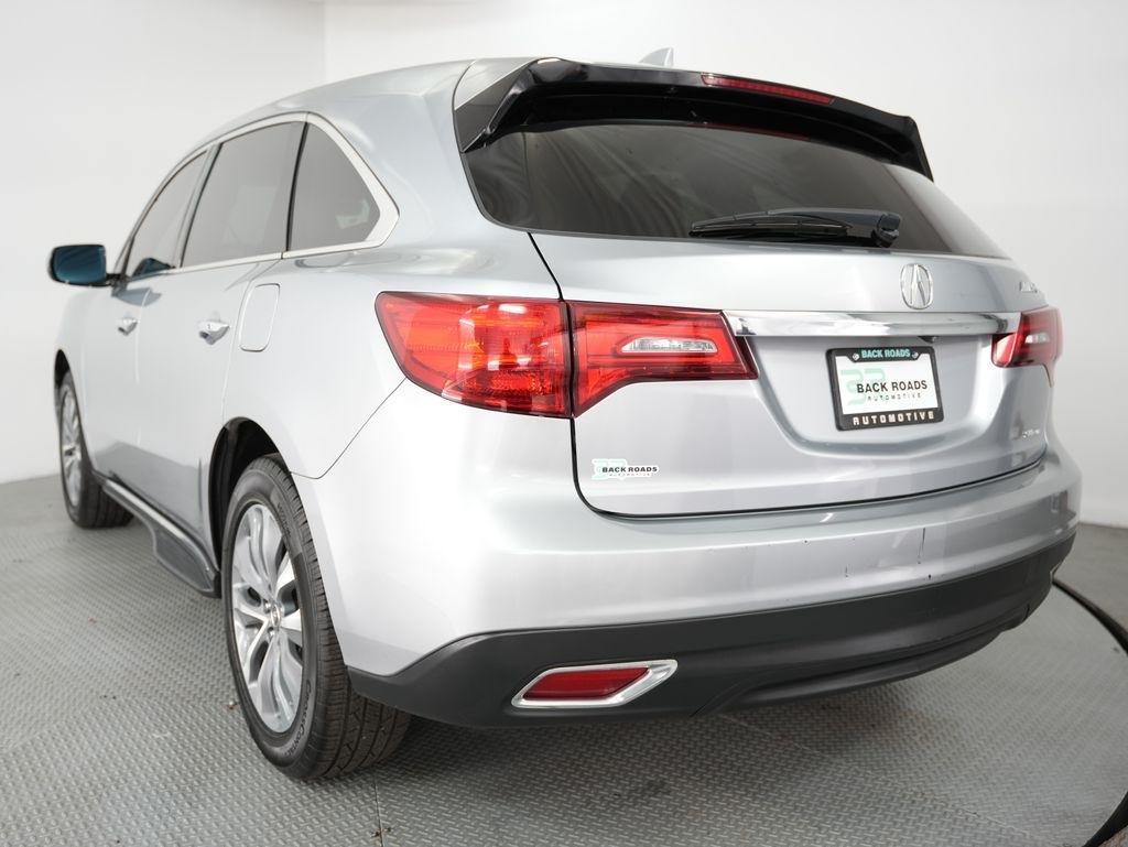Acura MDX SH-AWD 4dr w/Tech/AcuraWatch Plus 2016