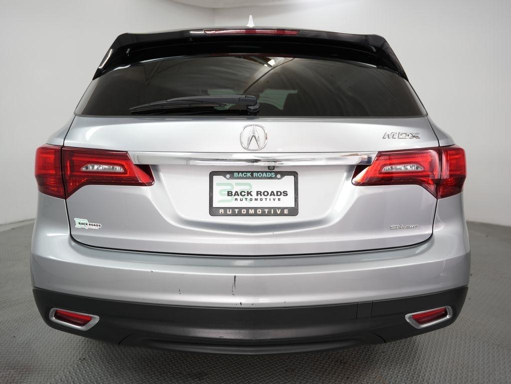 Acura MDX SH-AWD 4dr w/Tech/AcuraWatch Plus 2016