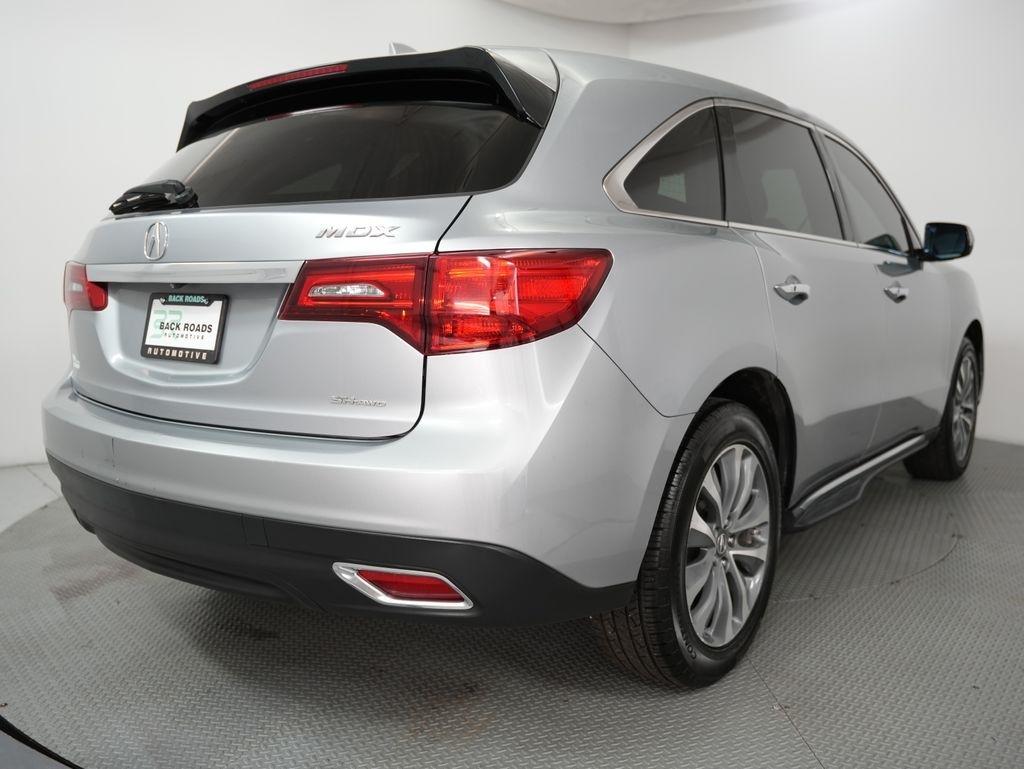 Acura MDX SH-AWD 4dr w/Tech/AcuraWatch Plus 2016