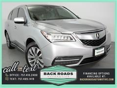2016 Acura MDX 