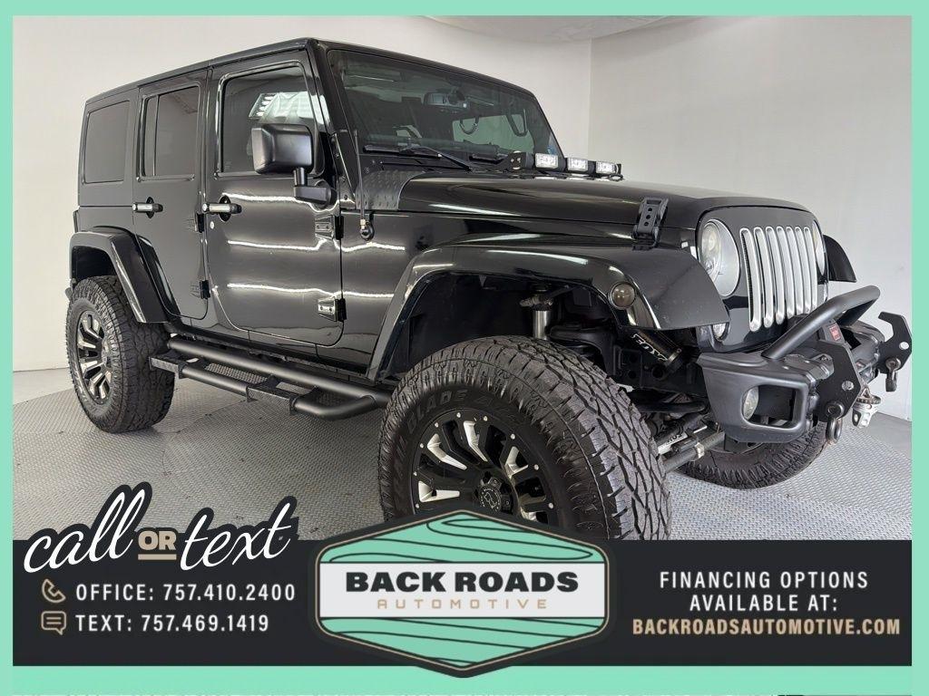 Jeep Wrangler Unlimited 4WD 4dr Sahara 2016