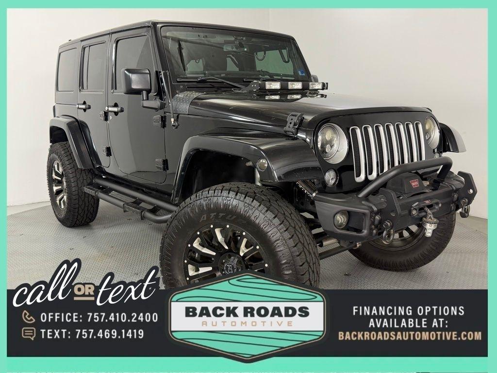 2016 Jeep Wrangler Unlimited 4WD 4dr Sahara