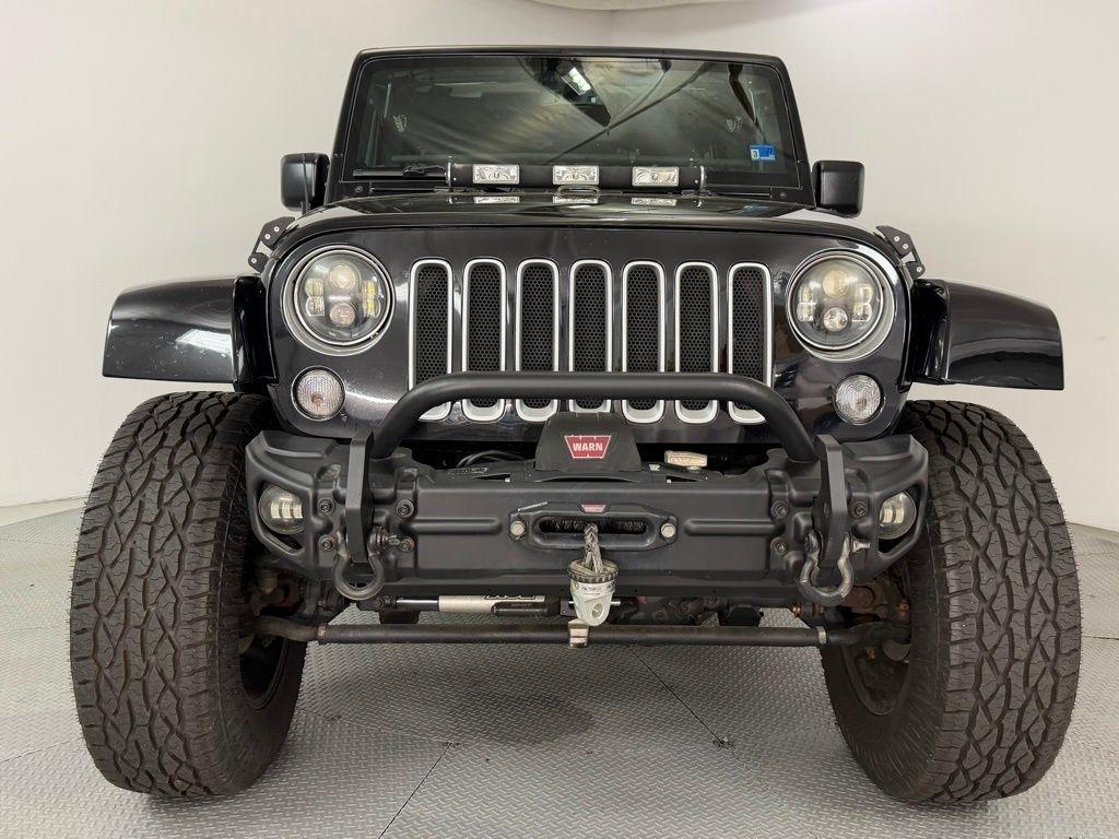 Jeep Wrangler Unlimited 4WD 4dr Sahara 2016