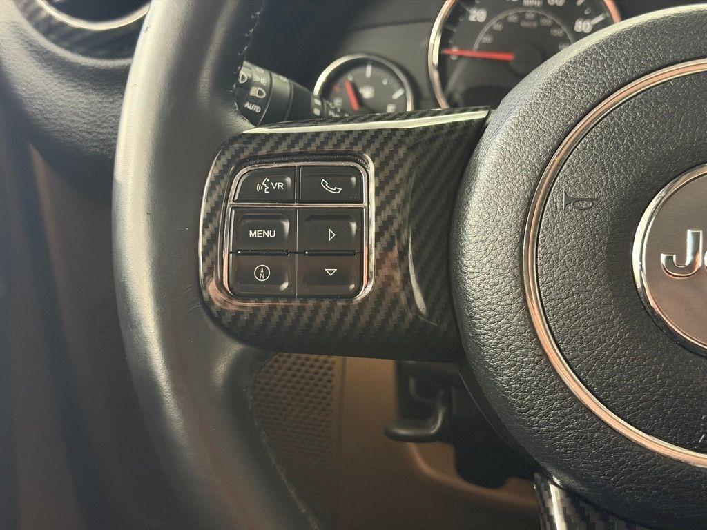 Jeep Wrangler Unlimited 4WD 4dr Sahara 2016