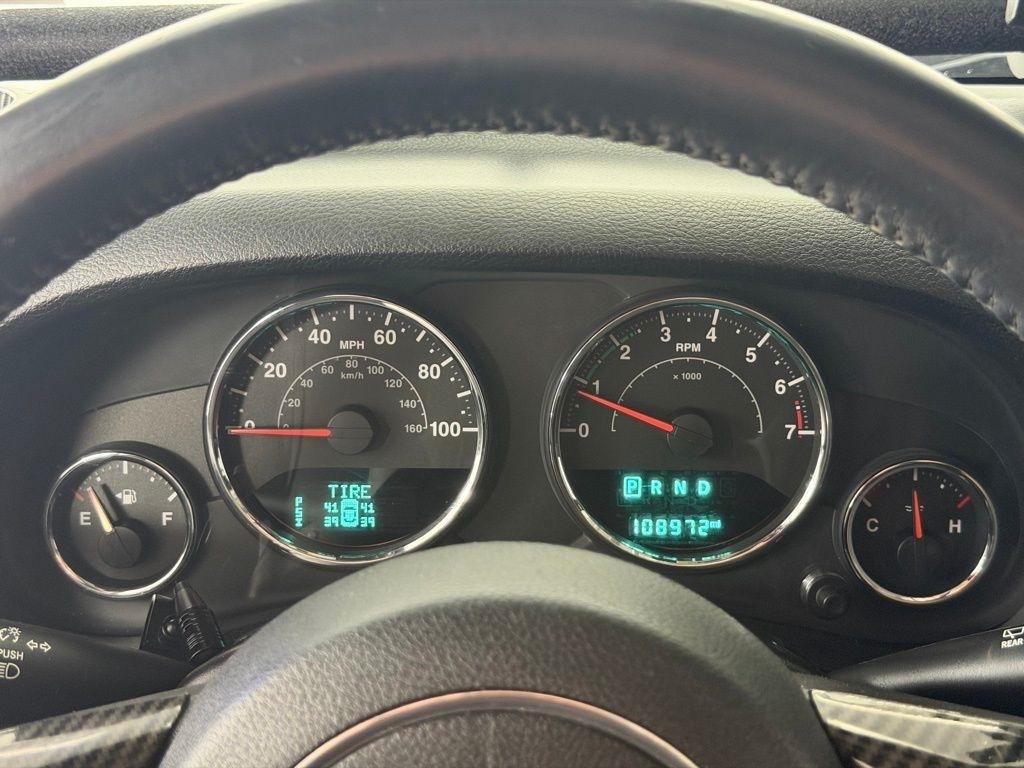 Jeep Wrangler Unlimited 4WD 4dr Sahara 2016