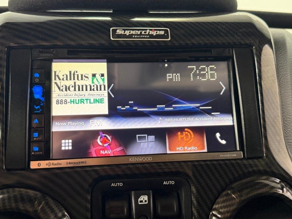 Jeep Wrangler Unlimited 4WD 4dr Sahara 2016