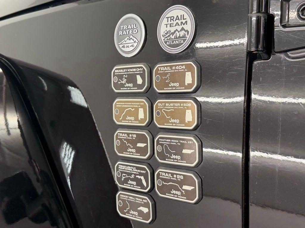 Jeep Wrangler Unlimited 4WD 4dr Sahara 2016