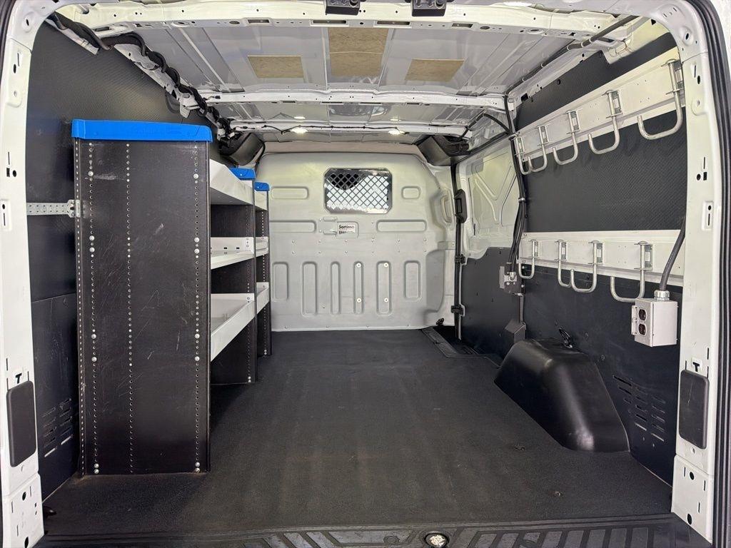 Ford Transit Van T-250 130" Low Rf 9000 GVWR Sliding RH Dr 2017