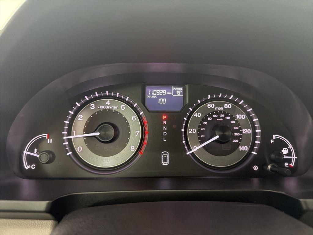 Honda Odyssey 5dr EX-L 2016