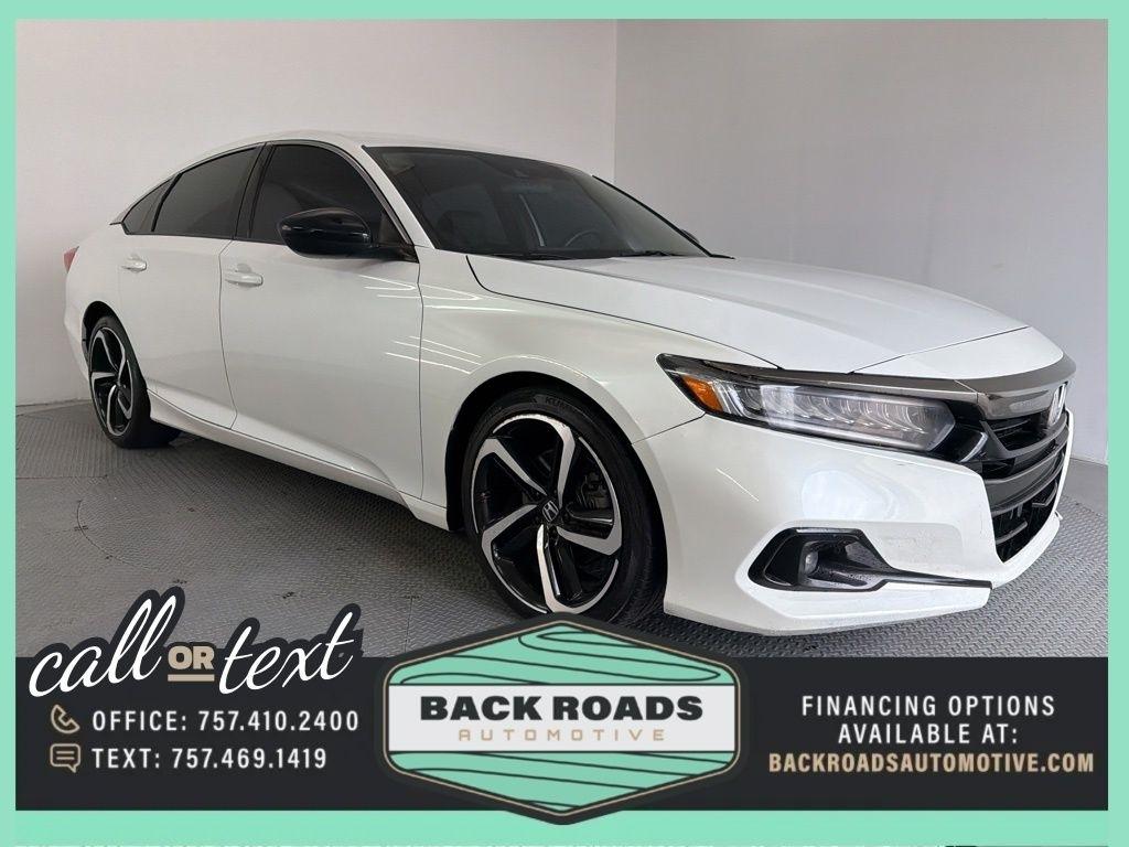 Honda Accord Sedan Sport 1.5T CVT 2021