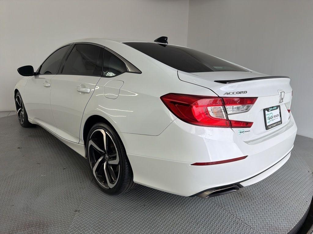 Honda Accord Sedan Sport 1.5T CVT 2021