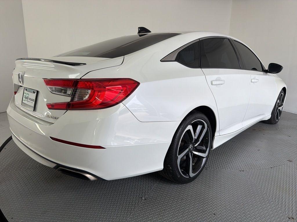 Honda Accord Sedan Sport 1.5T CVT 2021
