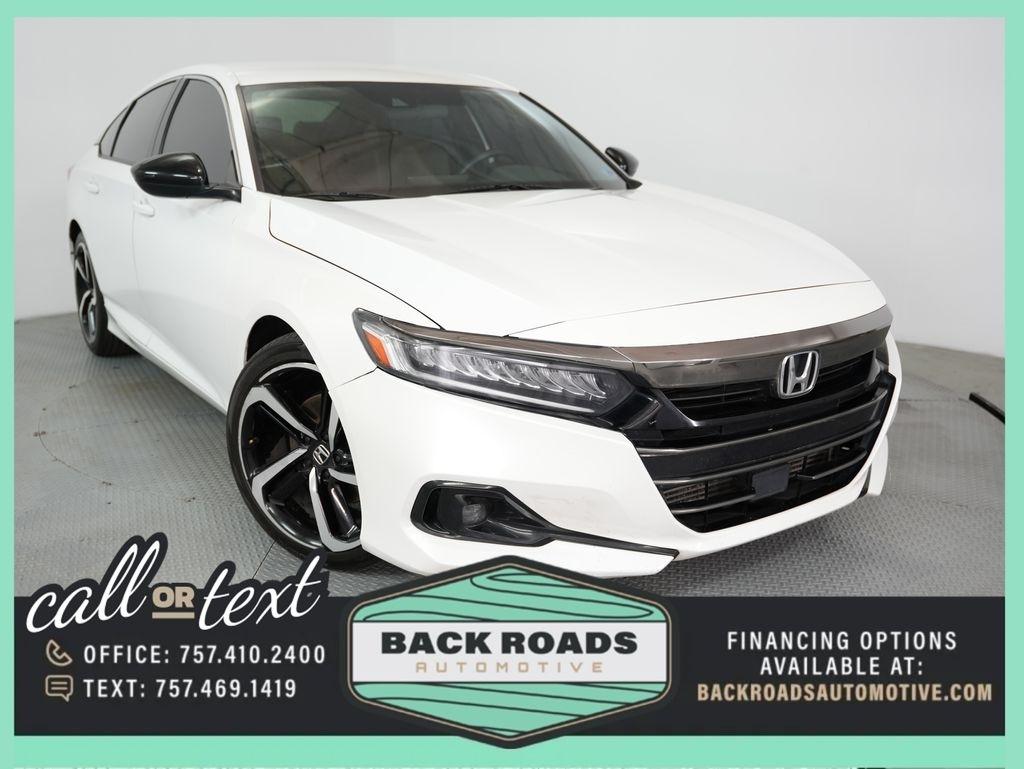 Honda Accord Sedan Sport 1.5T CVT 2021