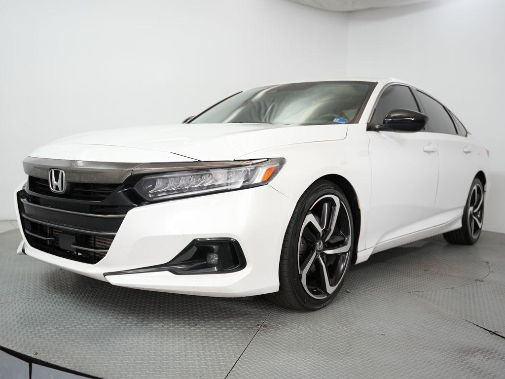 Honda Accord Sedan Sport 1.5T CVT 2021
