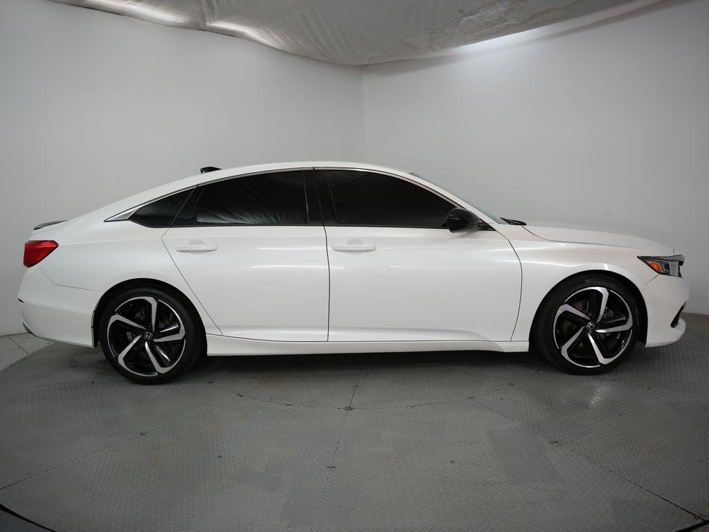 Honda Accord Sedan Sport 1.5T CVT 2021