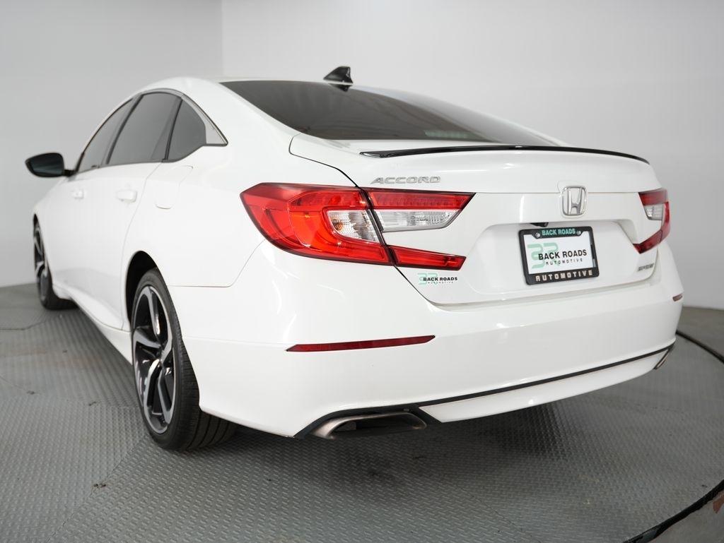 Honda Accord Sedan Sport 1.5T CVT 2021