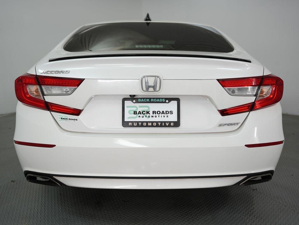 Honda Accord Sedan Sport 1.5T CVT 2021