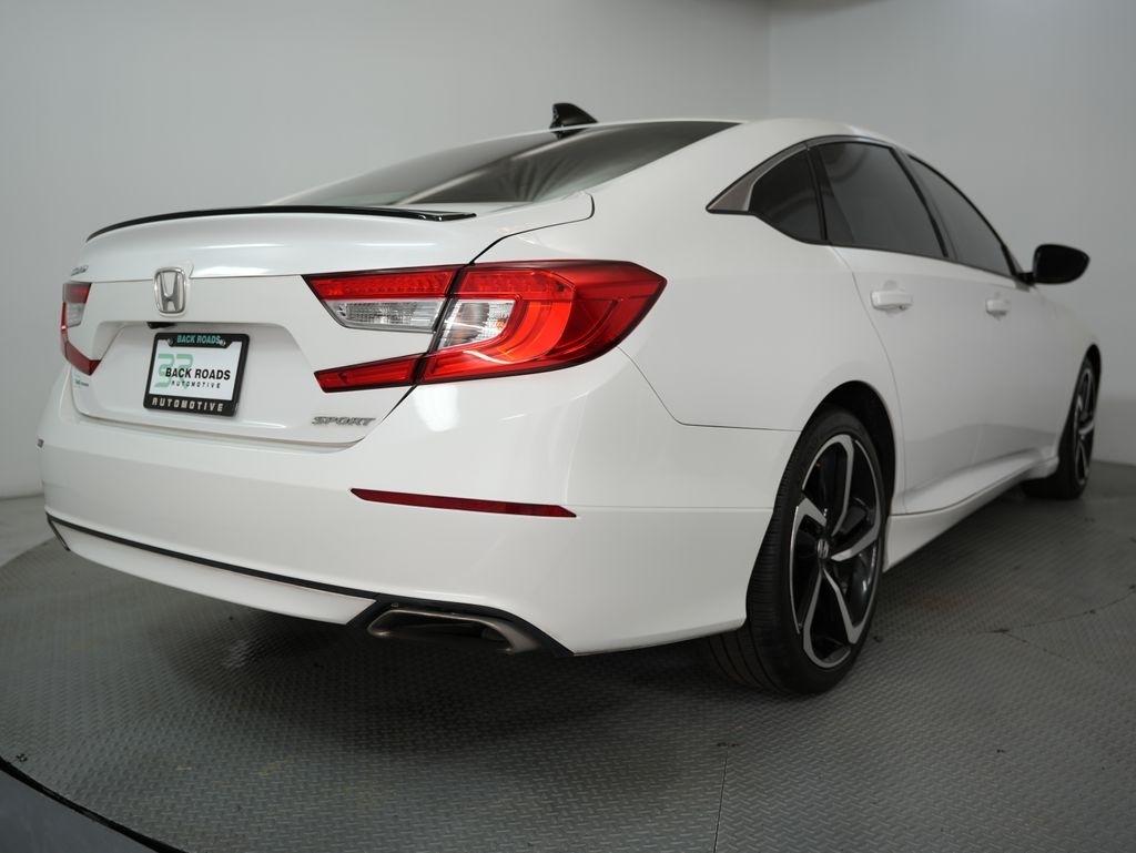 Honda Accord Sedan Sport 1.5T CVT 2021