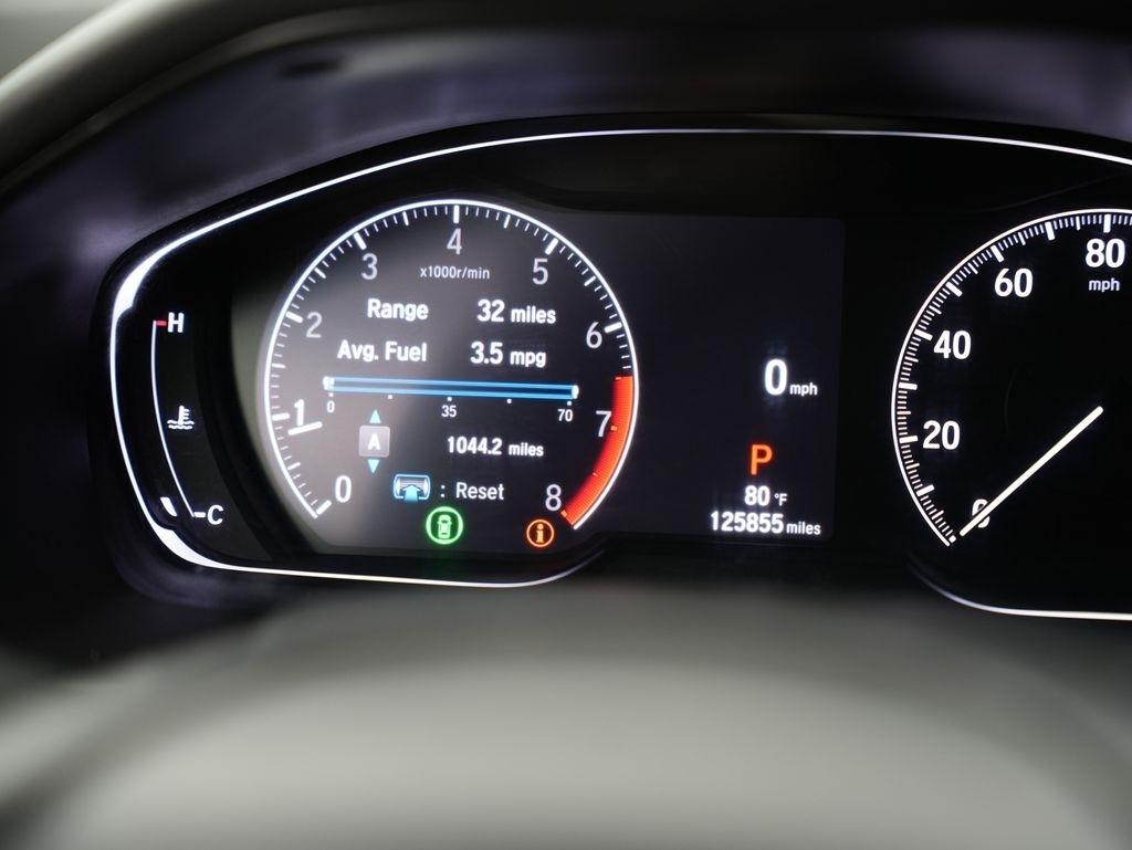 Honda Accord Sedan Sport 1.5T CVT 2021