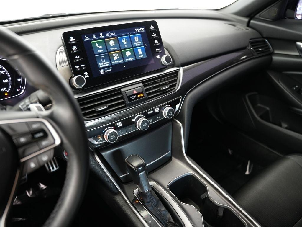 Honda Accord Sedan Sport 1.5T CVT 2021